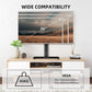 Universal Swivel TV Stand 26-55 Inch Table Top 400x400 Adjustable Unbranded