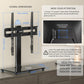 Universal Swivel TV Stand 26-55 Inch Table Top 400x400 Adjustable Unbranded