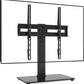 Universal Swivel TV Stand 26-55 Inch Table Top 400x400 Adjustable Unbranded
