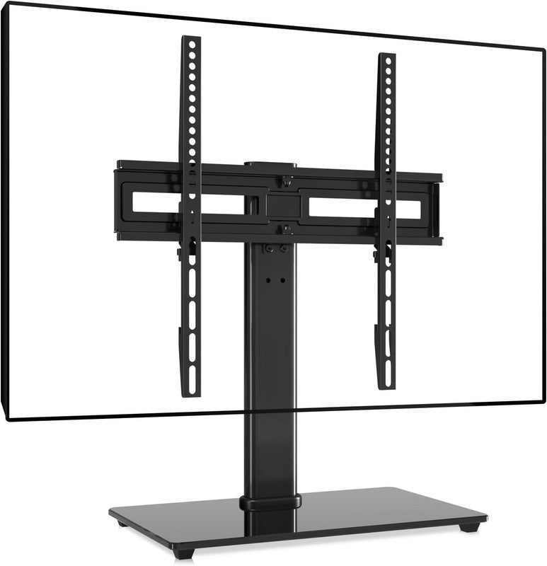 Universal Swivel TV Stand 26-55 Inch Table Top 400x400 Adjustable Unbranded