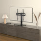 Universal Swivel TV Stand 26-55 Inch Table Top 400x400 Adjustable Unbranded