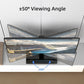 Universal Swivel TV Stand 26-55 Inch Table Top 400x400 Adjustable Unbranded