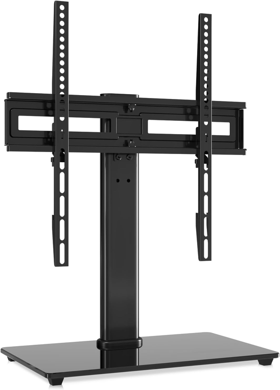 Universal Swivel TV Stand 26-55 Inch Table Top 400x400 Adjustable Unbranded