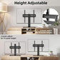 Universal Swivel TV Stand 26-55 Inch Table Top 400x400 Adjustable Unbranded