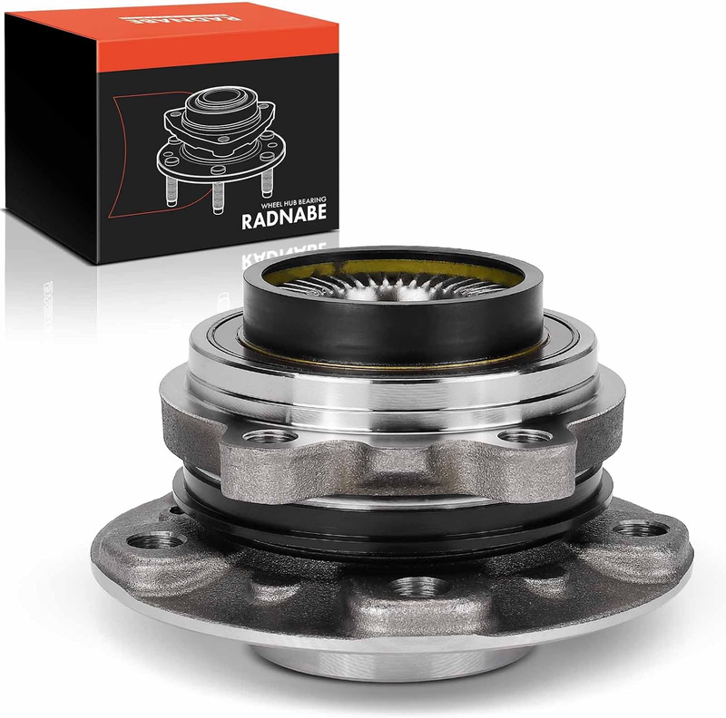 Front Wheel Bearing Hub Assembly fit BMW X3 X4 F25 F26 F10 F11 ABS Magnetic Ring Unbranded