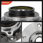 Front Wheel Bearing Hub Assembly fit BMW X3 X4 F25 F26 F10 F11 ABS Magnetic Ring Unbranded