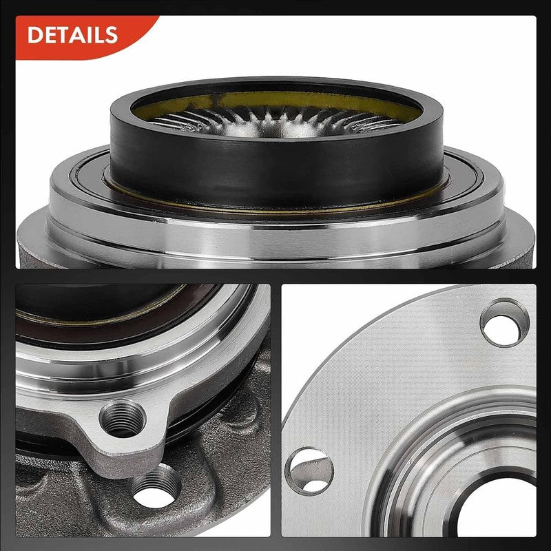 Front Wheel Bearing Hub Assembly fit BMW X3 X4 F25 F26 F10 F11 ABS Magnetic Ring Unbranded