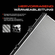 Engine Radiator Cooling fit Citroen C5 C8 Peugeot 607 807 2003-2014 9648770980 Unbranded