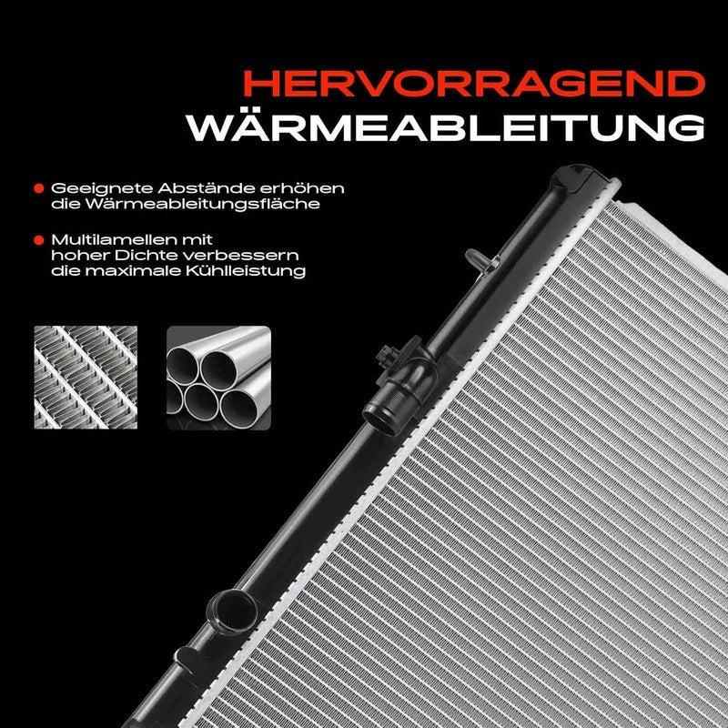 Engine Radiator Cooling fit Citroen C5 C8 Peugeot 607 807 2003-2014 9648770980 Unbranded