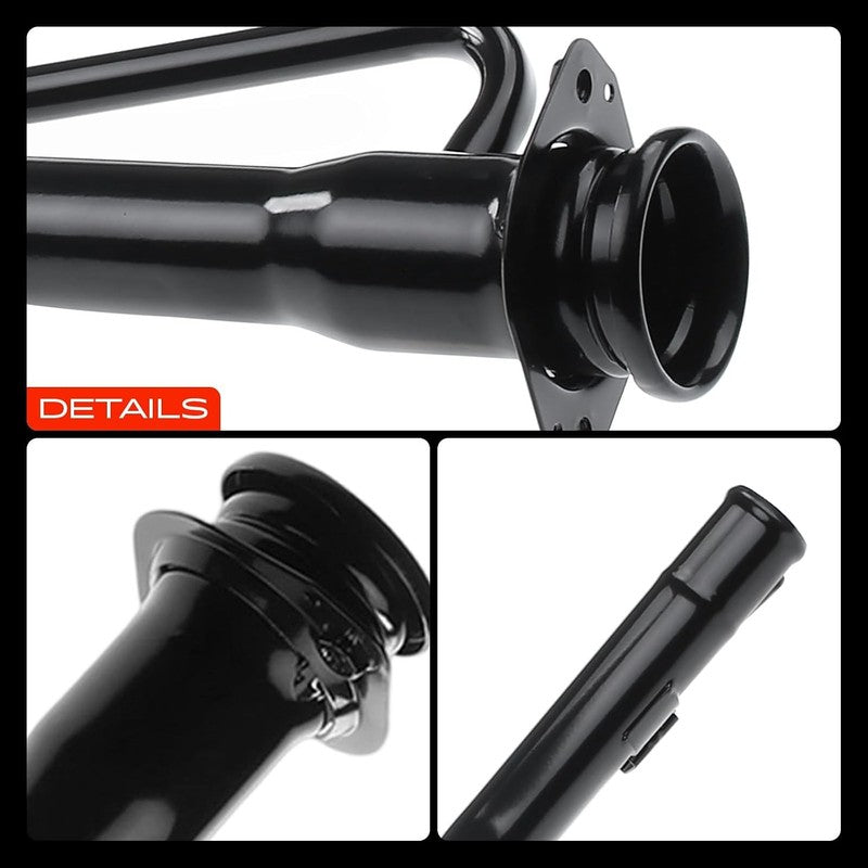 Fuel Filler Pipe Neck fit Mitsubishi Grandis NA4W 2004-2011 Replacement MR599142 Unbranded