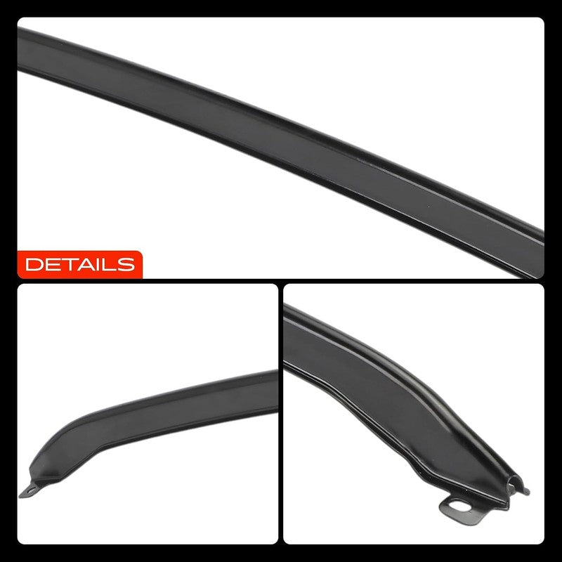 Bumper Reinforcement Carrier fit VW Golf Crossmember Caddy Touran S1065GR15AS0N Unbranded