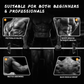140Cm Weight Lifting Barbell Straight Bar Home Gym Bench Press Squat 480Lb Bar Unbranded