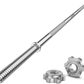 140Cm Weight Lifting Barbell Straight Bar Home Gym Bench Press Squat 480Lb Bar Unbranded