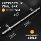 140Cm Weight Lifting Barbell Straight Bar Home Gym Bench Press Squat 480Lb Bar Unbranded