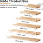 Solid Wood Floating Wall Shelf Picture Ledge Natural Display Storage 60Cm 2Pack Does not apply