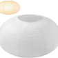 Paper Pendant Lampshade Foldable Ceiling Light Shade Japanese Style White 41Cm Unbranded