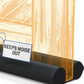 Under Door Draft Stopper Twin Foam Noise Blocker Weather Seal 30-36 Inch Guard Unbranded