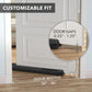 Under Door Draft Stopper Twin Foam Noise Blocker Weather Seal 30-36 Inch Guard Unbranded