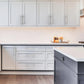 Cabinet Handles Satin Nickel Drawer Pulls 160mm Zinc Alloy Kitchen 2 Pack Unbranded
