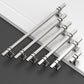 Cabinet Handles Satin Nickel Drawer Pulls 160mm Zinc Alloy Kitchen 2 Pack Unbranded