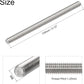 M8 Threaded Rod Stainless Steel Fully Threaded Bar Right Hand 130Mm 6 Pack Bolt uxcell