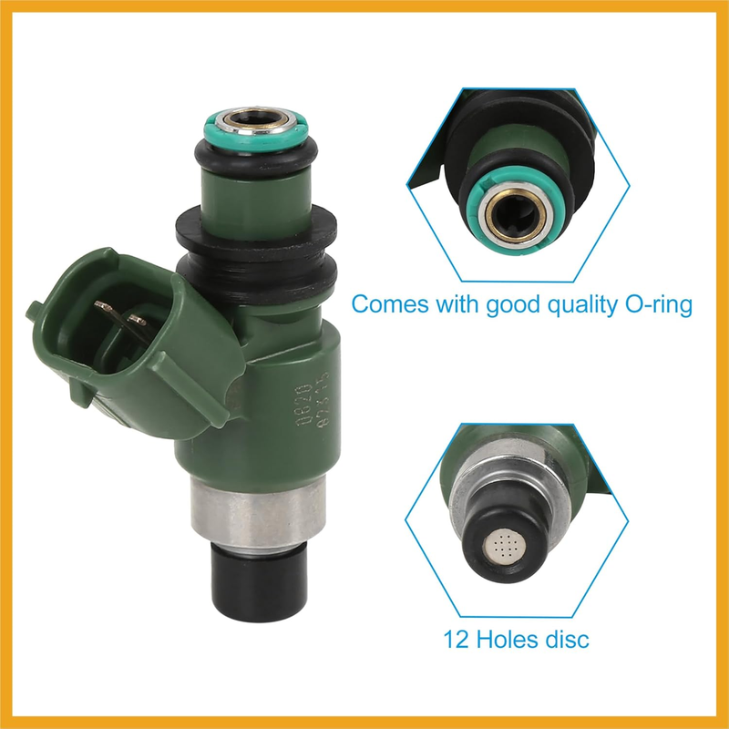 Fuel Injector Nozzle Replacement Fit Honda Rincon 16450-HN8-A61 16450HN8A61 unbranded