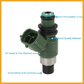Fuel Injector Nozzle Replacement Fit Honda Rincon 16450-HN8-A61 16450HN8A61 unbranded