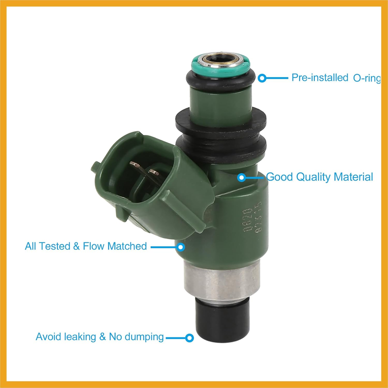 Fuel Injector Nozzle Replacement Fit Honda Rincon 16450-HN8-A61 16450HN8A61 unbranded