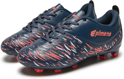 Football Shoes for Boys Girls Kids Firm Ground Unisex Soccer Baseball UK 12.5 Does not apply