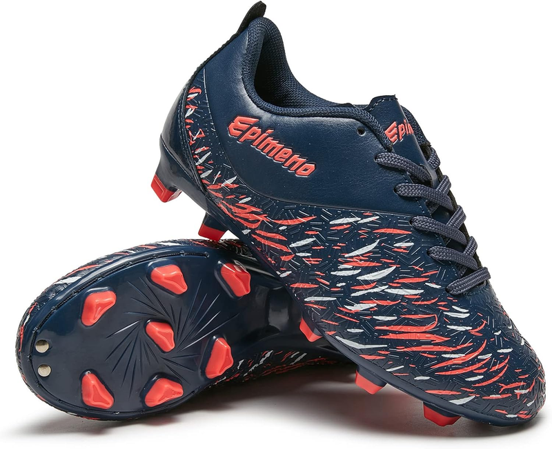 Football Shoes for Boys Girls Kids Firm Ground Unisex Soccer Baseball UK 12.5 Does not apply