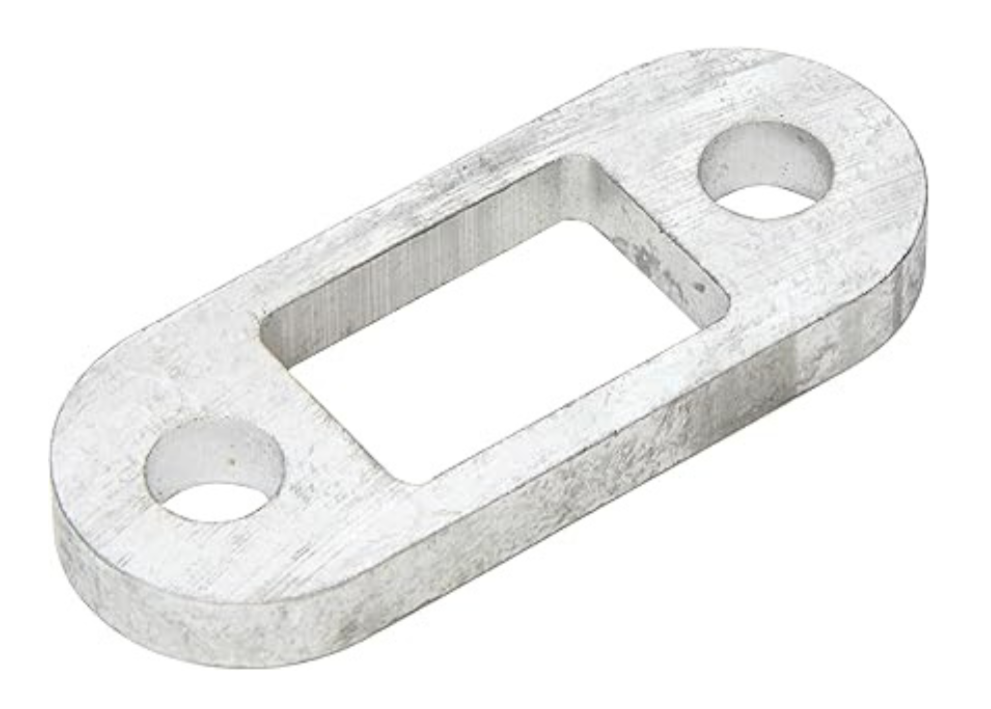 1/2'' Tow Ball Spacer Block Alloy for Tow Balls Trailers Horseboxes Landrover Unbranded