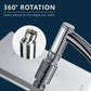 Rain Shower Head Handheld High Pressure Stainless Steel Square Chrome 6 Inch Set Does not apply