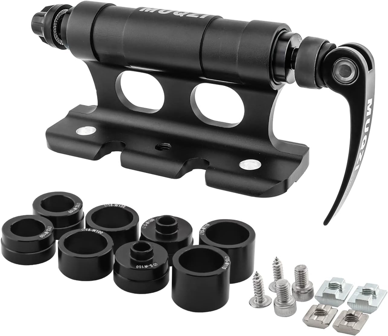 Bike Fork Mount Quick Release Roof Rack Carrier Thru Axle Holder Alloy Block Unbranded