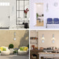 LED Bed Reading Light Flexible Gooseneck Wall Lamp Headboard Cool White Switch n/a