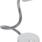 LED Bed Reading Light Flexible Gooseneck Wall Lamp Headboard Cool White Switch n/a