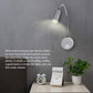 LED Bed Reading Light Flexible Gooseneck Wall Lamp Headboard Cool White Switch n/a