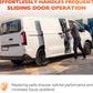 Sliding Door Roller Guide Right Upper Middle Lower Runner fit VW T5 7H0843398H Does not apply