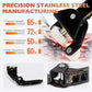 Sliding Door Roller Guide Right Upper Middle Lower Runner fit VW T5 7H0843398H Does not apply