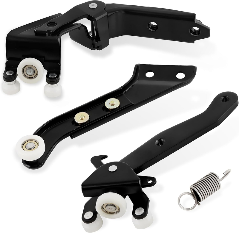 Sliding Door Roller Guide Right Upper Middle Lower Runner fit VW T5 7H0843398H Does not apply