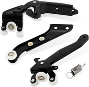 Sliding Door Roller Guide Right Upper Middle Lower Runner fit VW T5 7H0843398H Does not apply