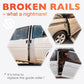 Sliding Door Roller Guide Right Upper Middle Lower Runner fit VW T5 7H0843398H Does not apply