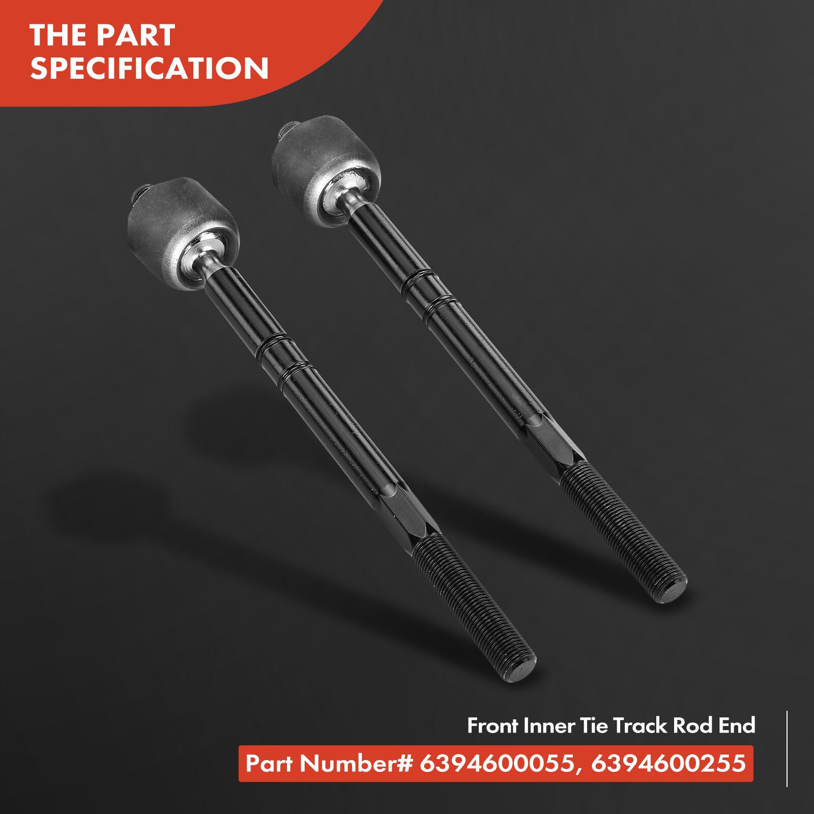 Inner Rack End fits Mercedes-Benz Viano Vito Vito/Mixto W639 03-On 6394600055 Does not apply