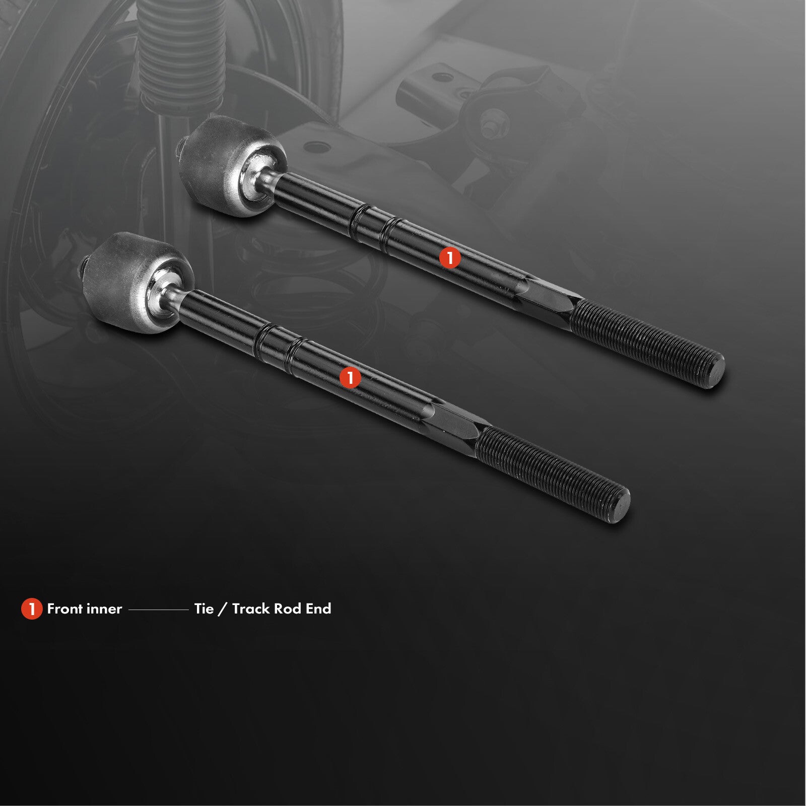 Inner Rack End fits Mercedes-Benz Viano Vito Vito/Mixto W639 03-On 6394600055 Does not apply