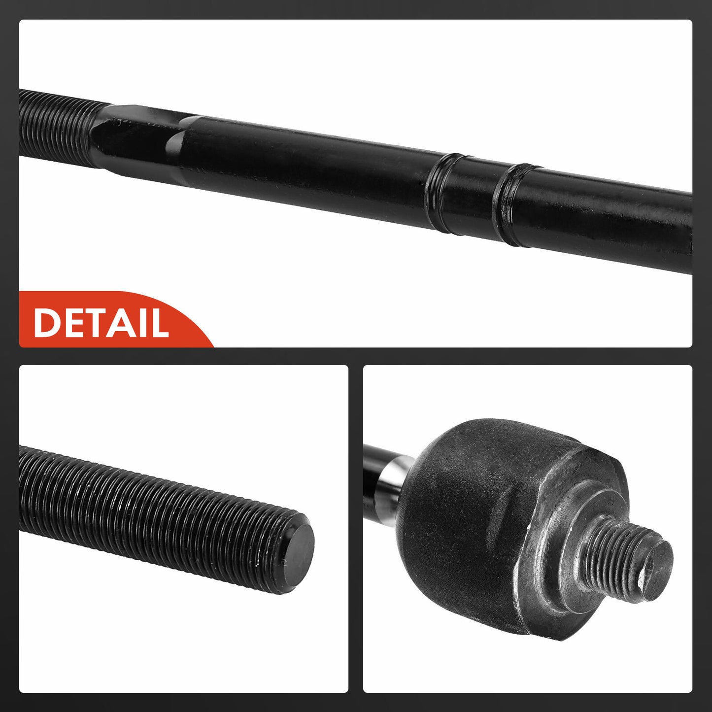 Inner Rack End fits Mercedes-Benz Viano Vito Vito/Mixto W639 03-On 6394600055 Does not apply