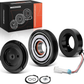 Air Conditioning Compressor Clutch Kit fit Saab 9-3 E50 YS3F 9-3X YS3 2002-2015 Does not apply