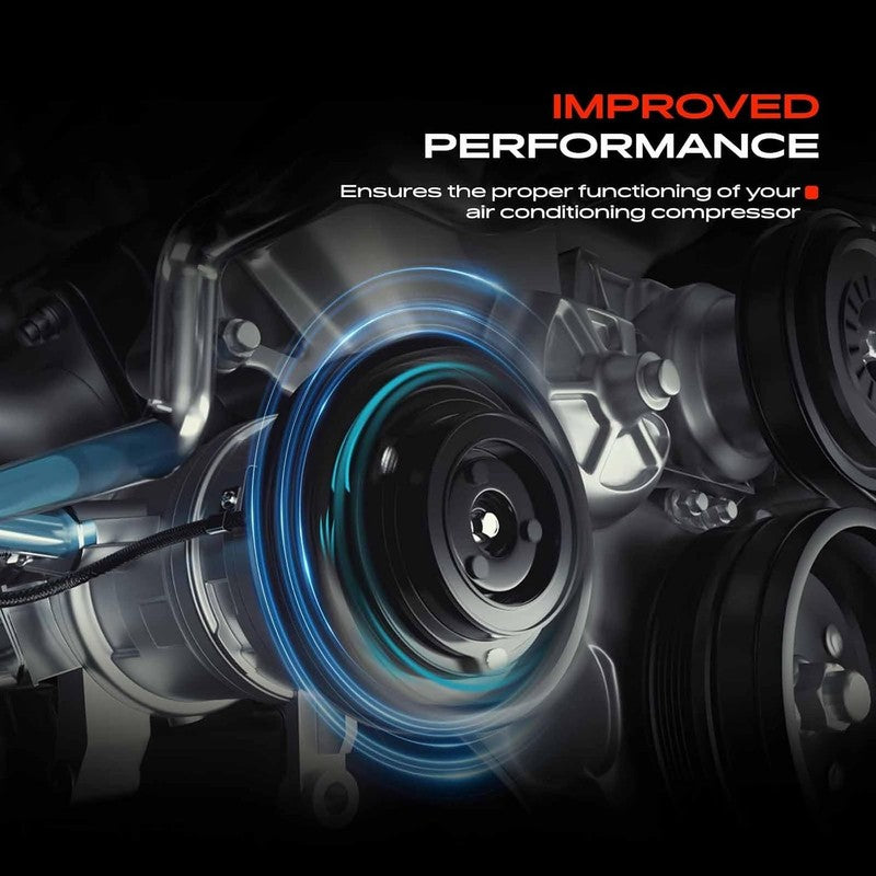 Air Conditioning Compressor Clutch Kit fit Saab 9-3 E50 YS3F 9-3X YS3 2002-2015 Does not apply