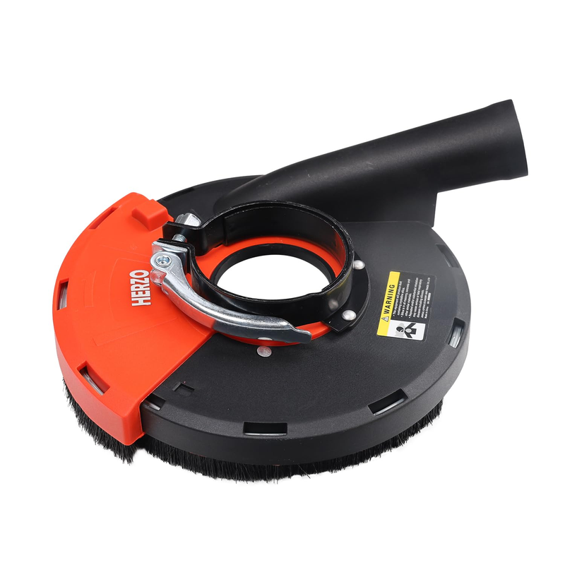 HERZO Universal Angle Grinder Dust Shroud Concrete Grinding Cover 230Mm Guard Does not apply