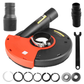 HERZO Universal Angle Grinder Dust Shroud Concrete Grinding Cover 230Mm Guard Does not apply