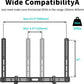 Universal Soundbar TV Mount Bracket Adjustable Holder Wall Stand Fits Samsung LG Unbranded