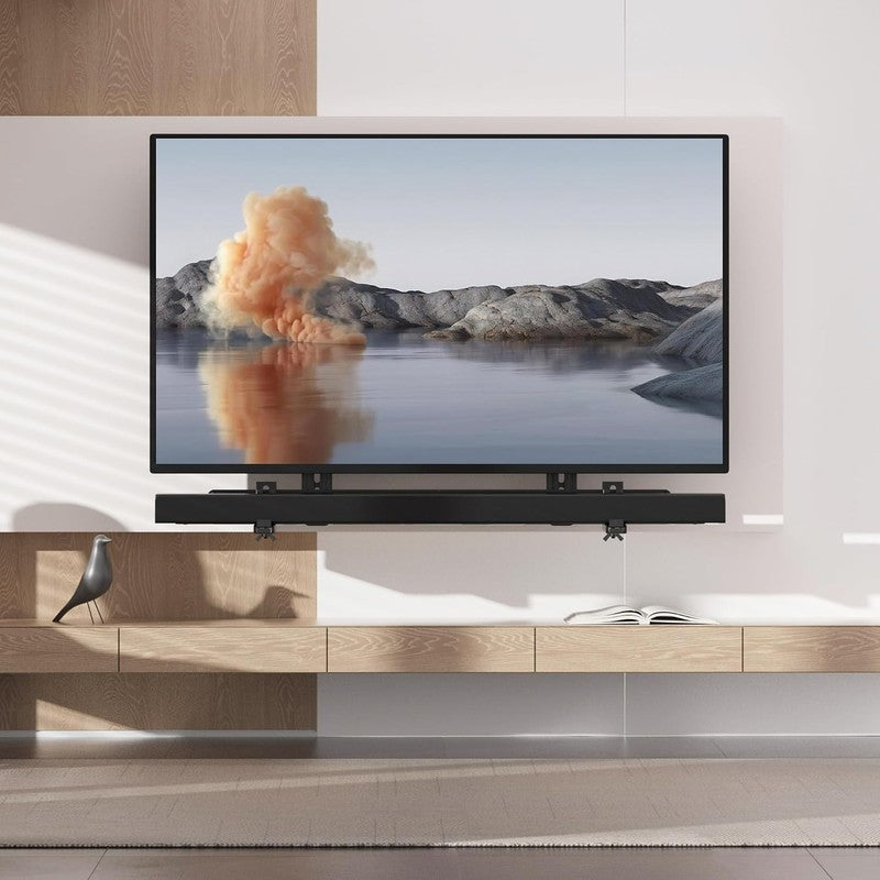 Universal Soundbar TV Mount Bracket Adjustable Holder Wall Stand Fits Samsung LG Unbranded